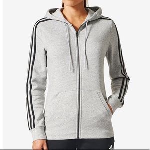Small Adidas zip up hoodie